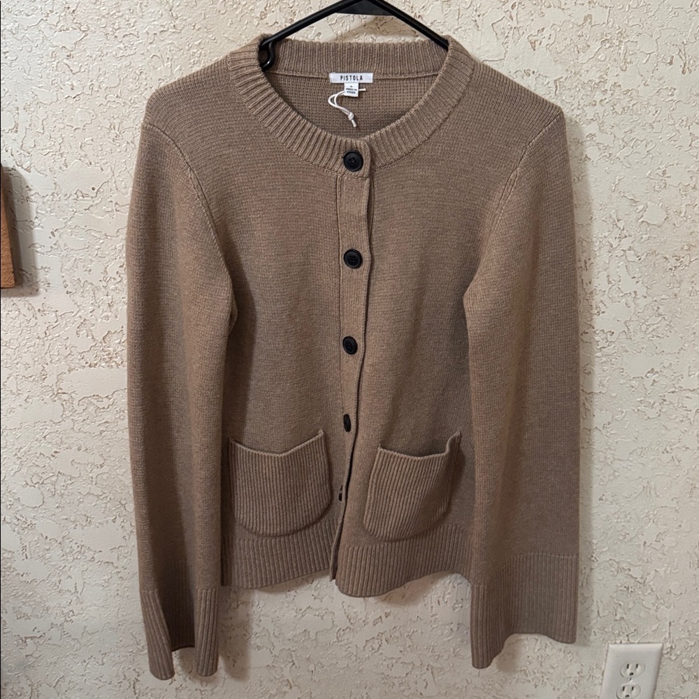 Pistola Dani Cinched Waist Cardigan - Picture 6 of 17